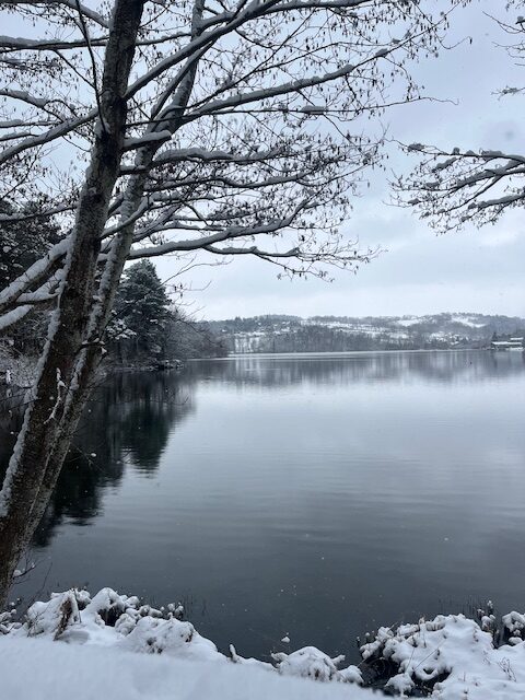 2tang fédéral ù la neige est tombée