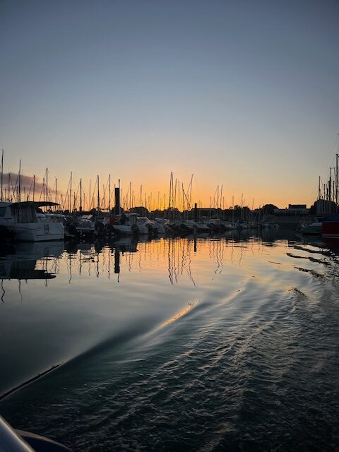 Sortie pêche en bateau à la Rochelle