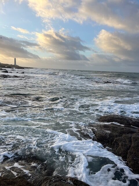 Pêche du bord aux Sables d'Olonnes