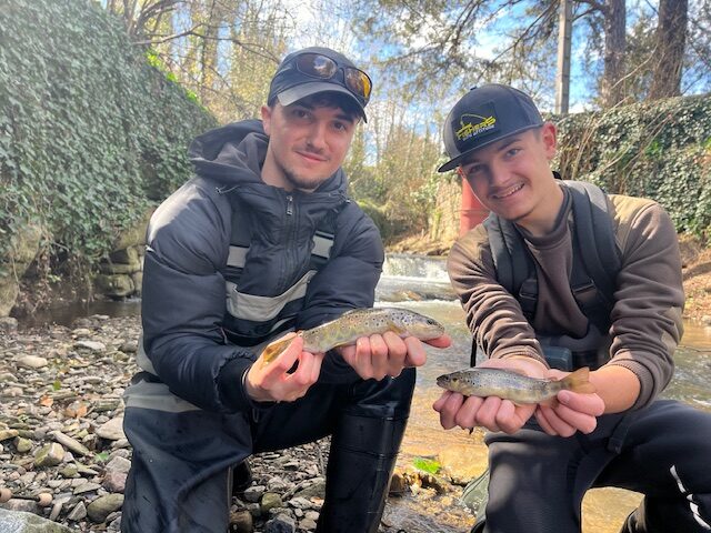 Stage de pêche à la mouche Vendée– Apprentissage et perfectionnement